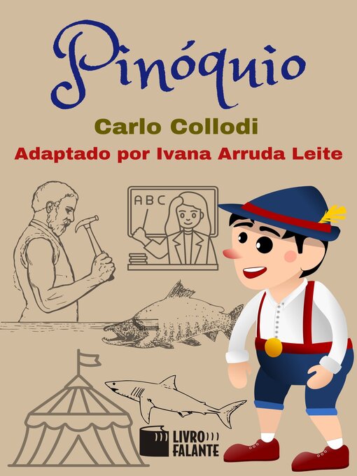 Title details for Pinóquio by Carlo Collodi - Available